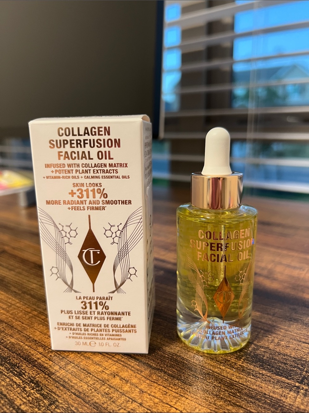 Charlotte Tilbury Collagen Superfusion Facial Oil — 30ml